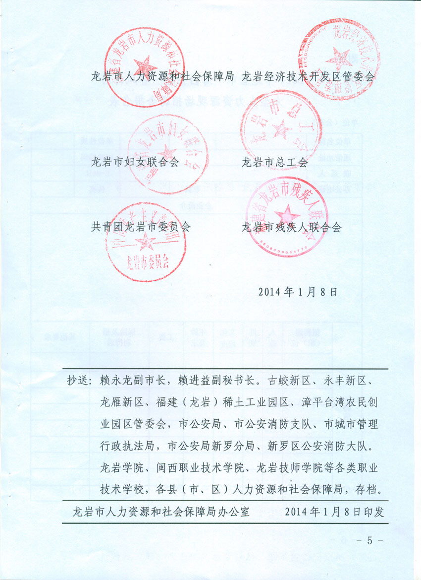 欢迎参加2014年龙岩市“海西招聘—春风行动”大型人力资源现场招聘会